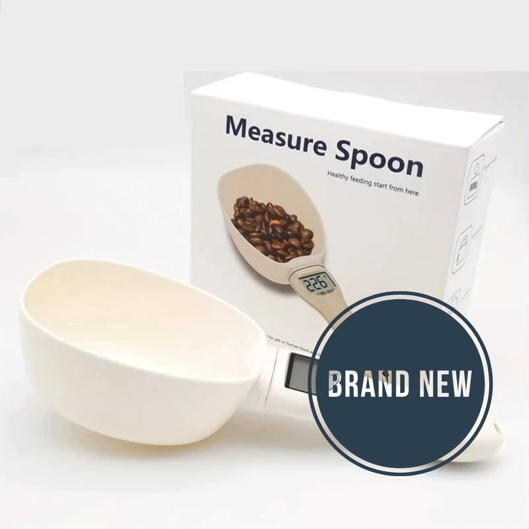 Digital Measuring Scoop