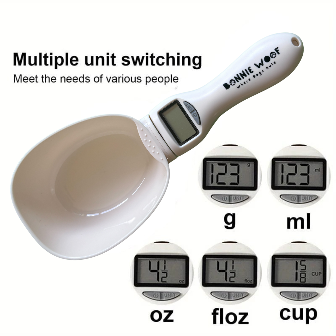 Digital Measuring Scoop