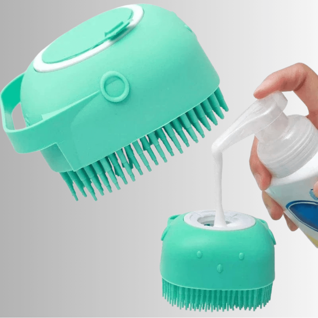 Dog Shampoo Brush