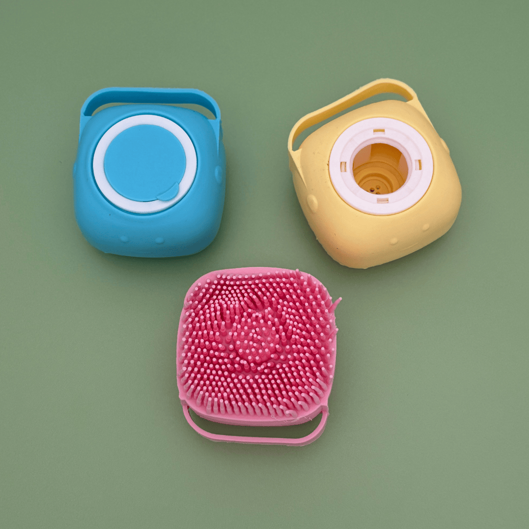 Bonnie Woof Dog Shampoo Brush