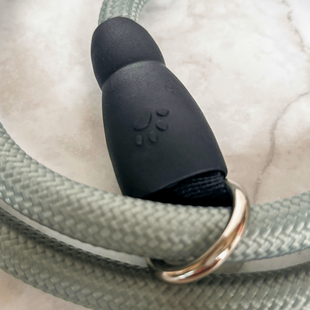 Bonnie Woof Grey/Green / 120cm Slip Lead