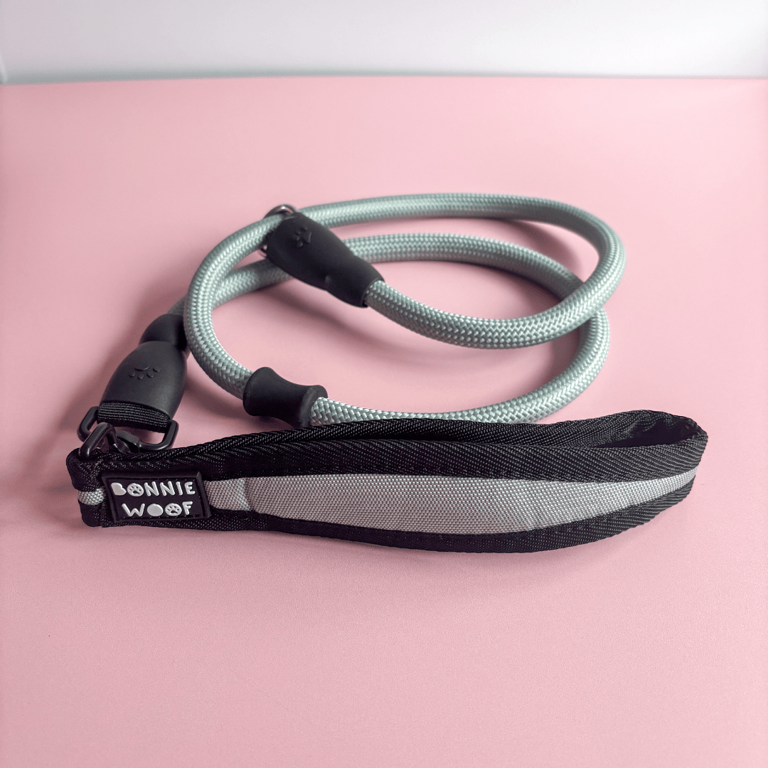 Bonnie Woof Grey/Green / 120cm EasyWalk Slip Lead