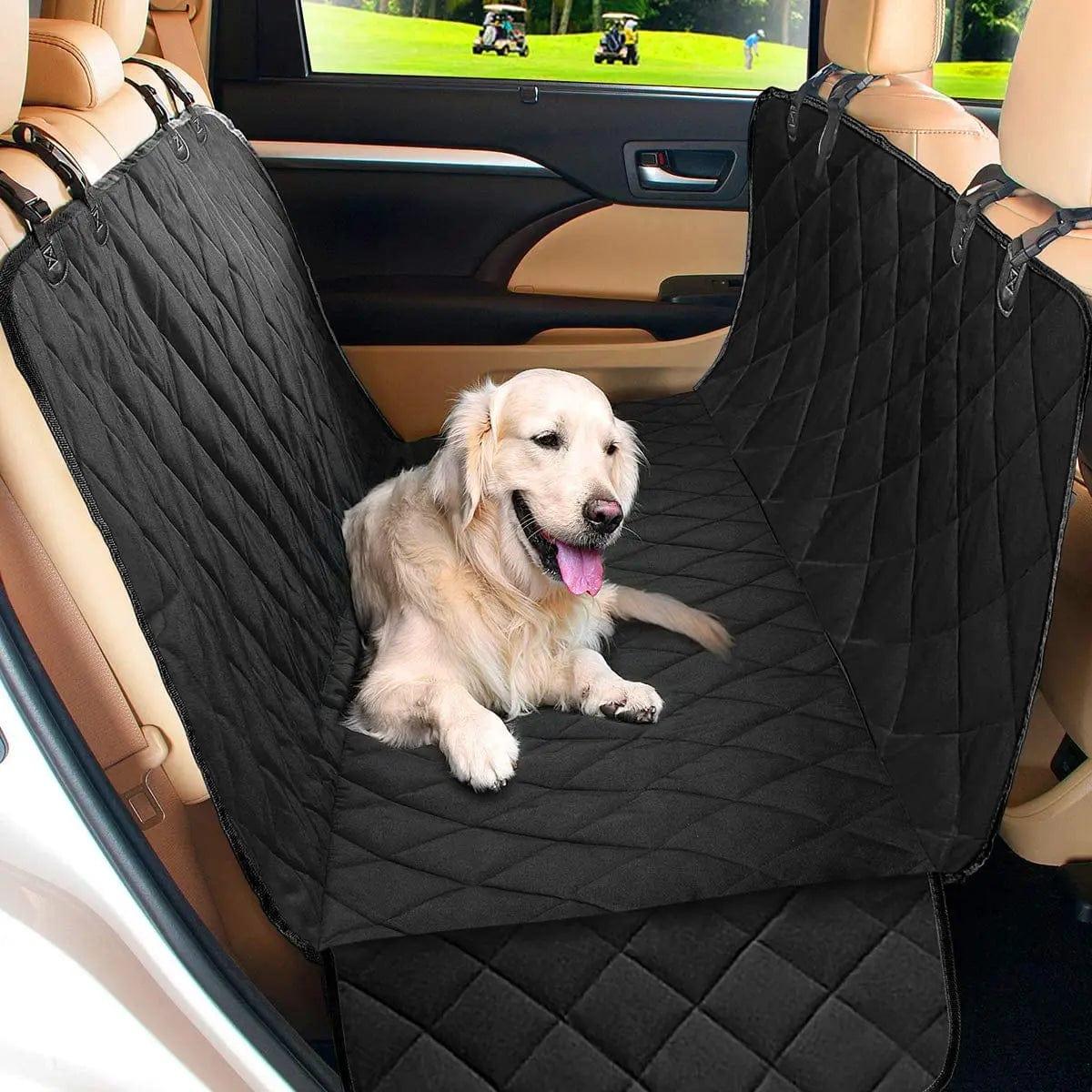 Waterproof Dog Car Seat Cover Bonnie Woof