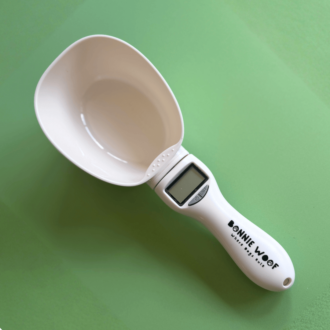 Bonnie Woof White Digital Measuring Scoop
