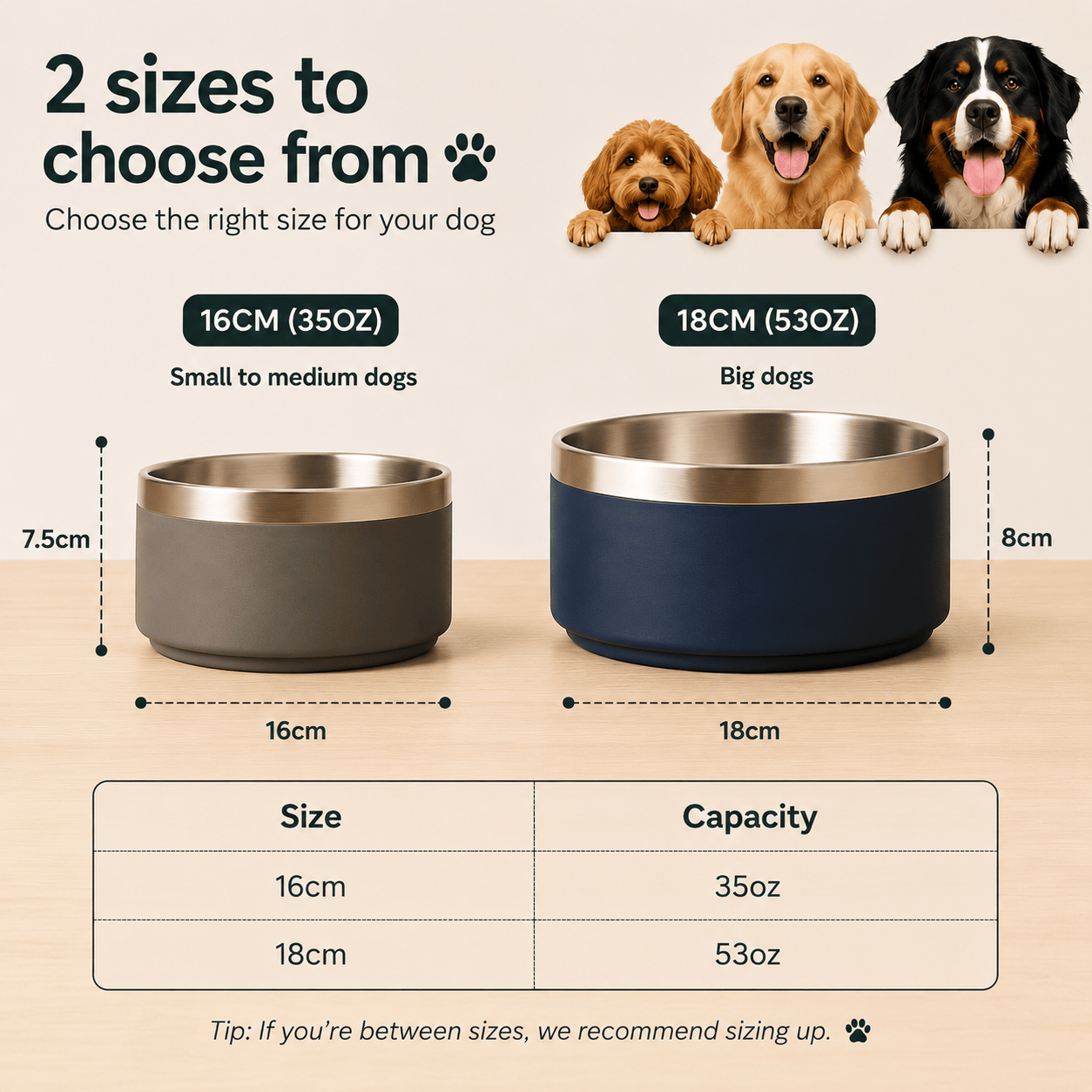 Bonnie Woof Dog Bowl