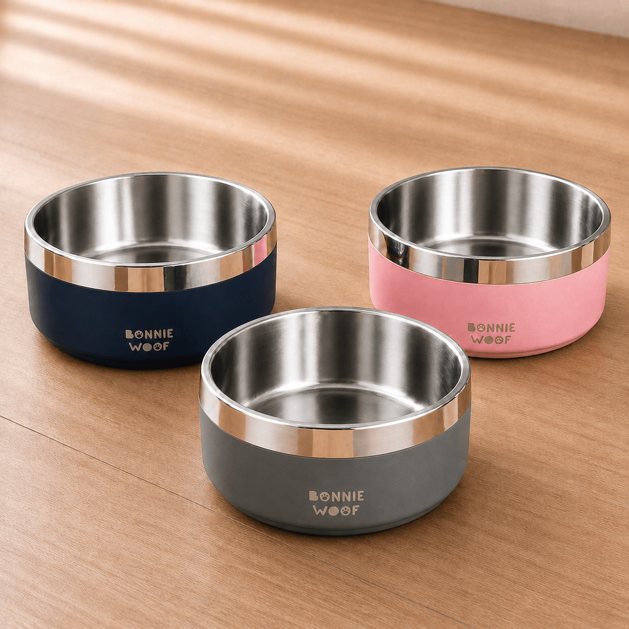 Bonnie Woof Dog Bowl