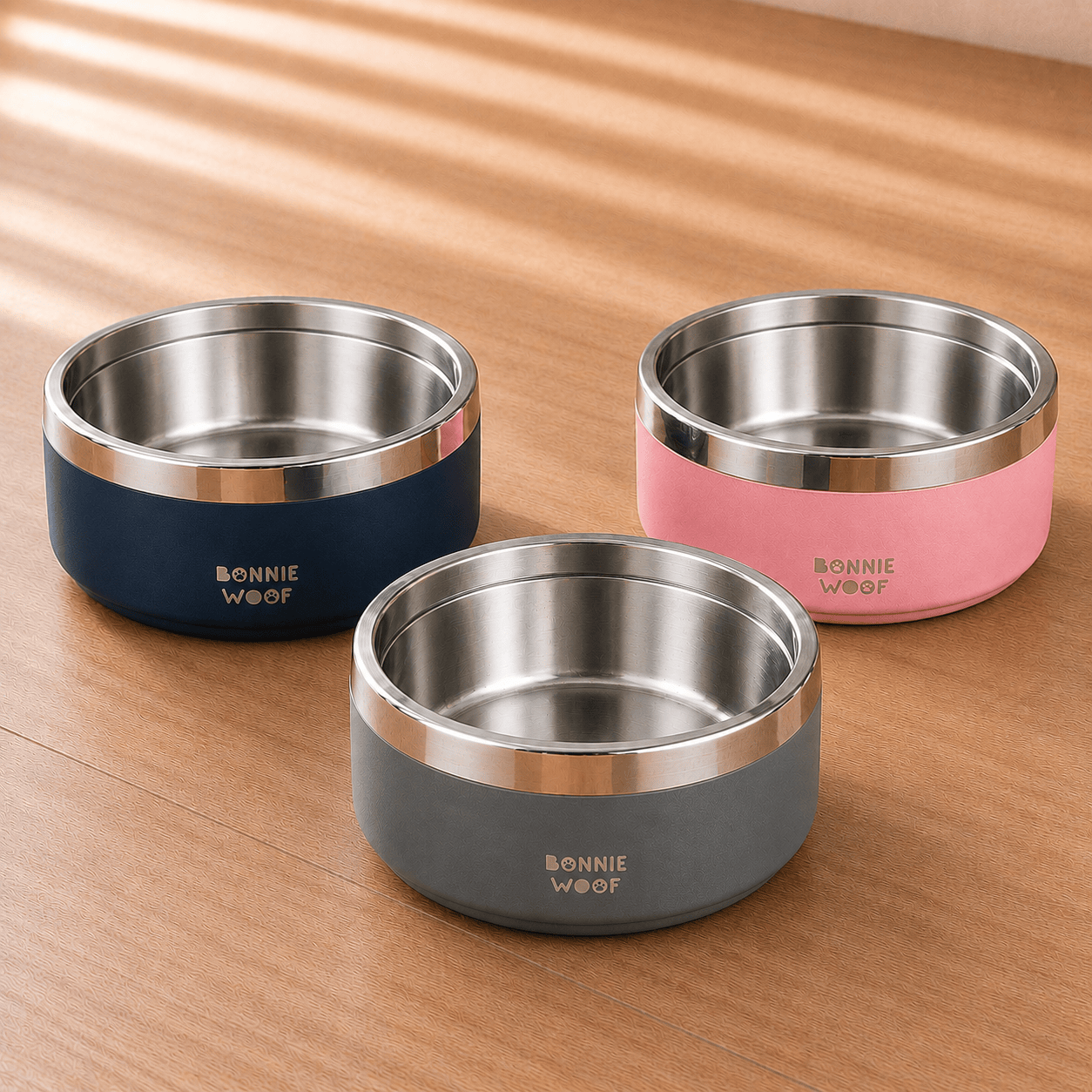 Bonnie Woof Dog Bowl