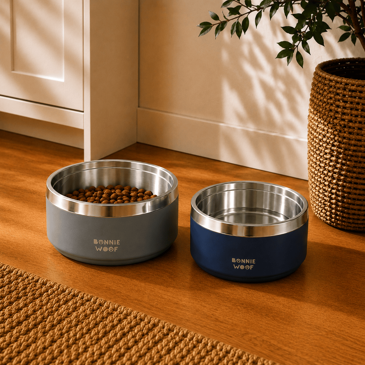 Bonnie Woof Dog Bowl