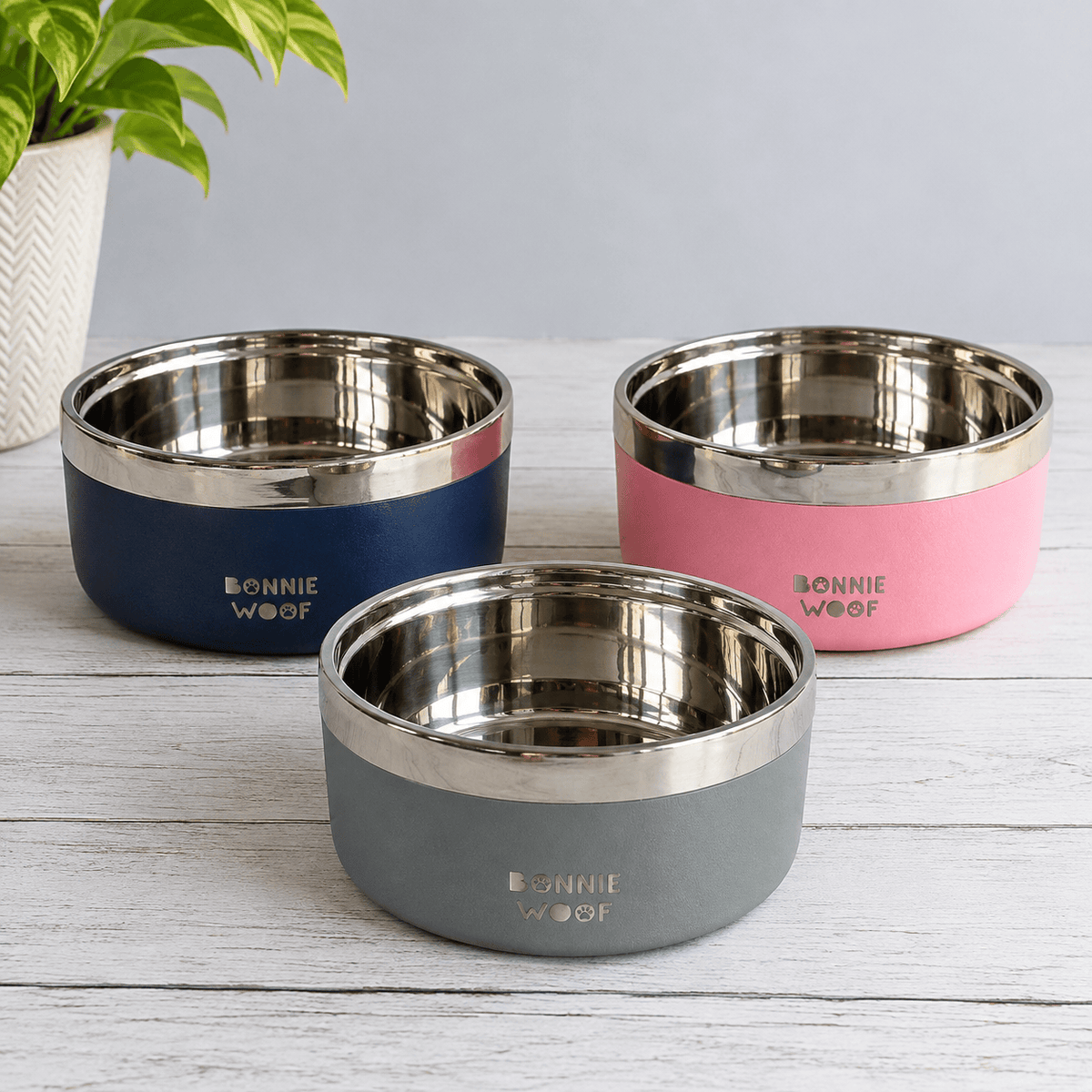 Bonnie Woof Premium Dog Bowl