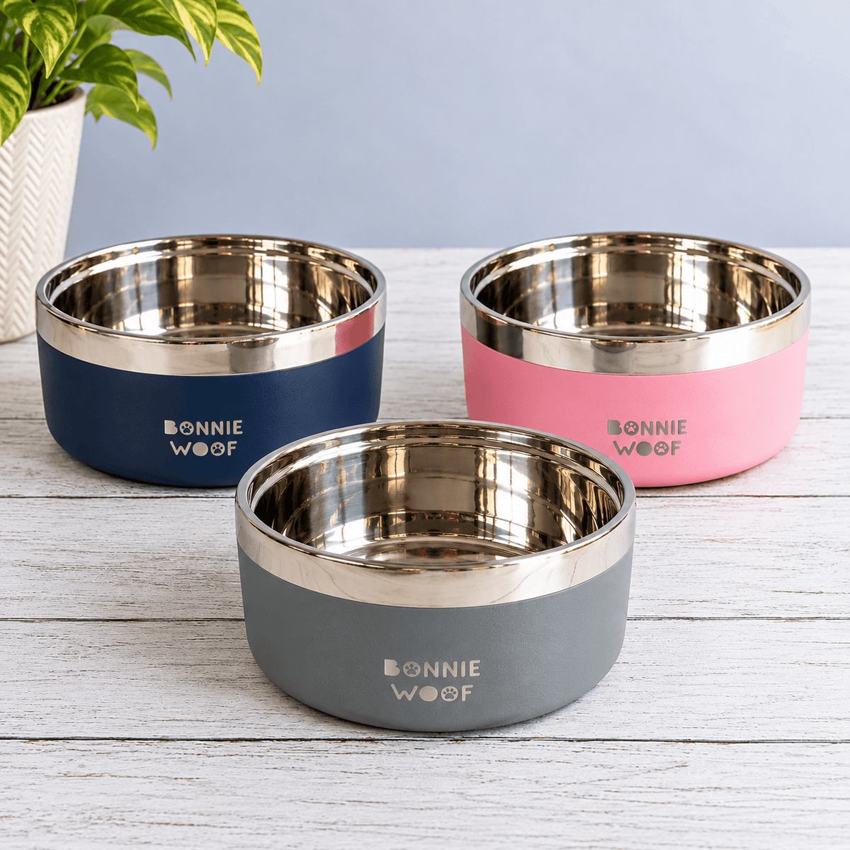 Bonnie Woof Premium Dog Bowl