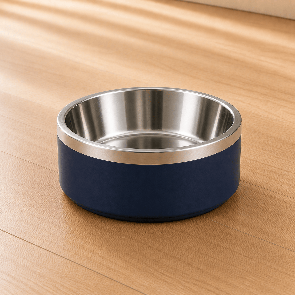 Bonnie Woof Dark Blue / 16cm (35oz) Dog Bowl