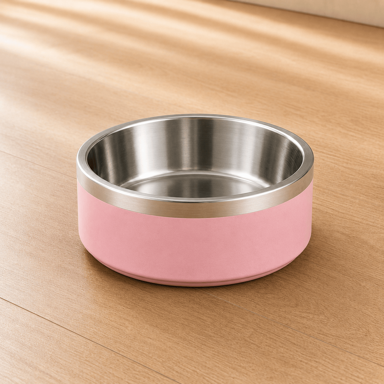 Bonnie Woof Pink / 16cm (35oz) Dog Bowl