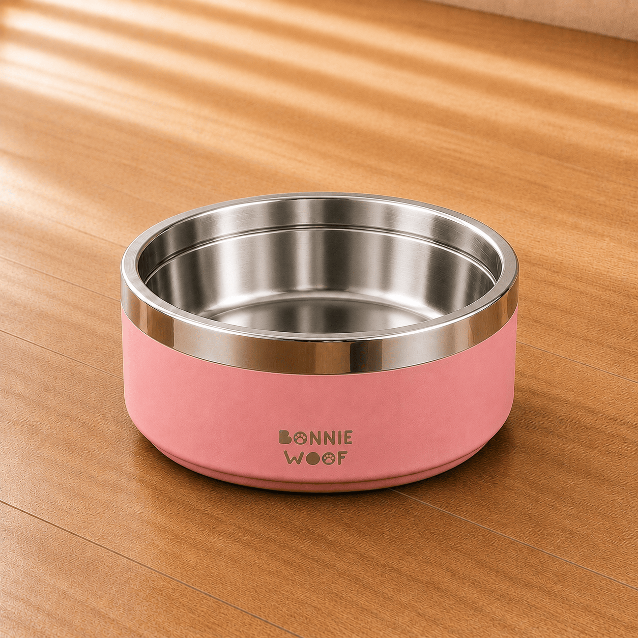 Bonnie Woof Pink / 16cm (35oz) Dog Bowl