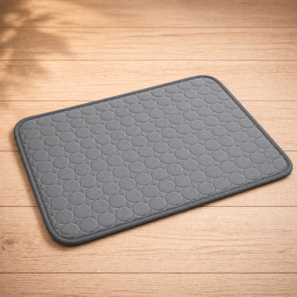 Bonnie Woof Grey / S 50x40cm Dog Cooling Mat