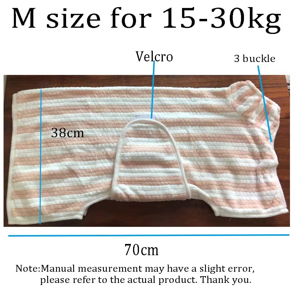 Bonnie Woof Dog Drying Robe