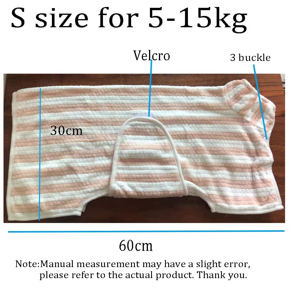 Bonnie Woof Dog Drying Robe