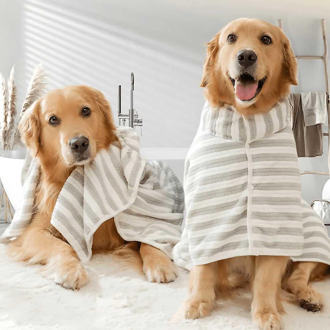 Bonnie Woof Dog Drying Robe