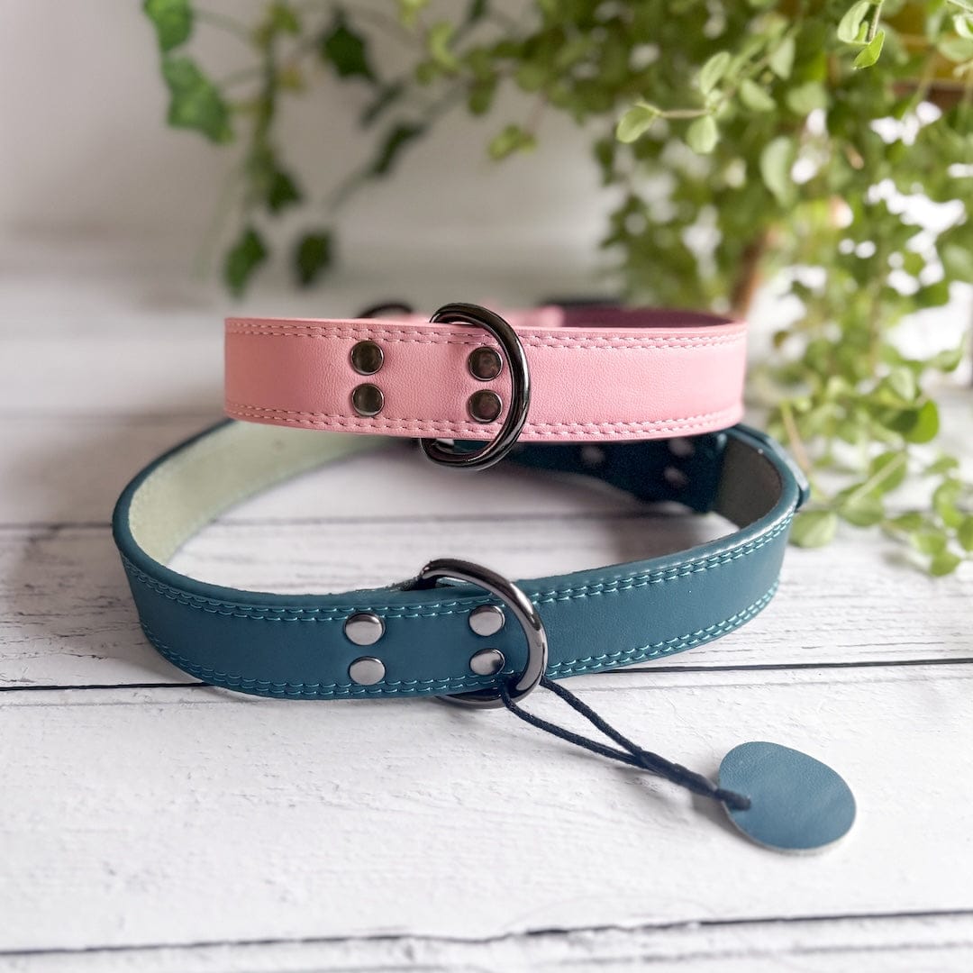 Bonnie Woof Leather Classic Collar