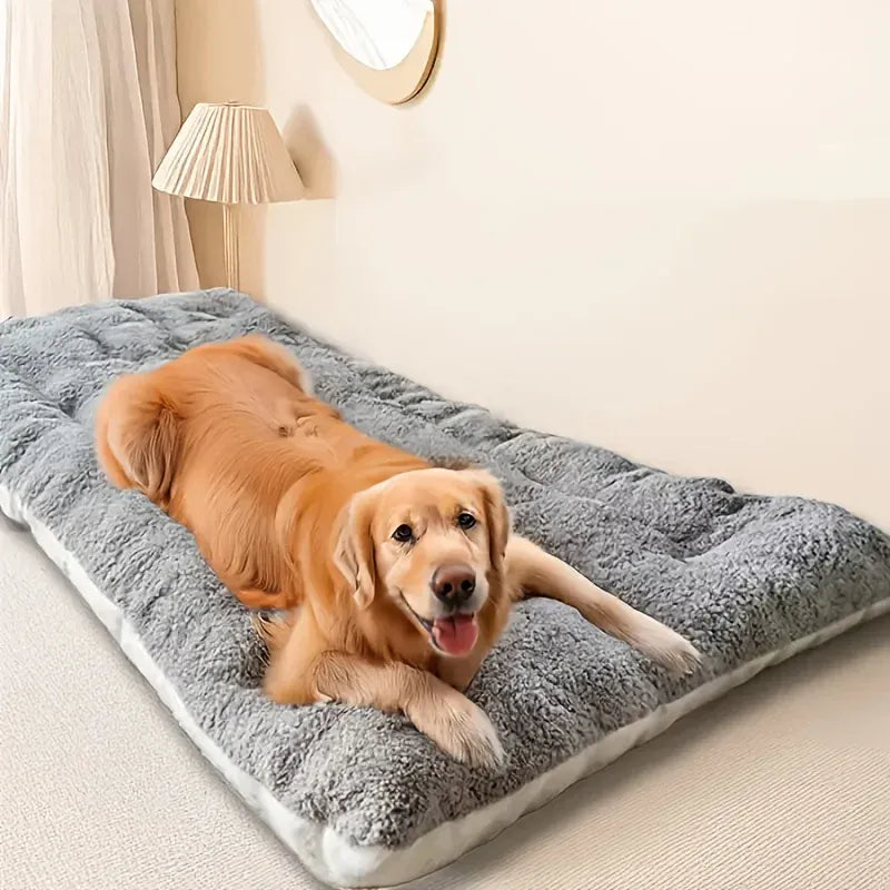Bonnie Woof Grey Luxury Dog Mat