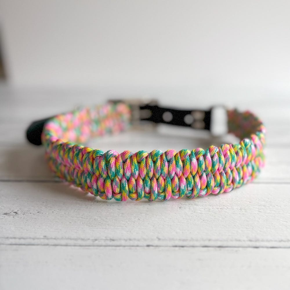 Bonnie Woof Paracord Dog Collar