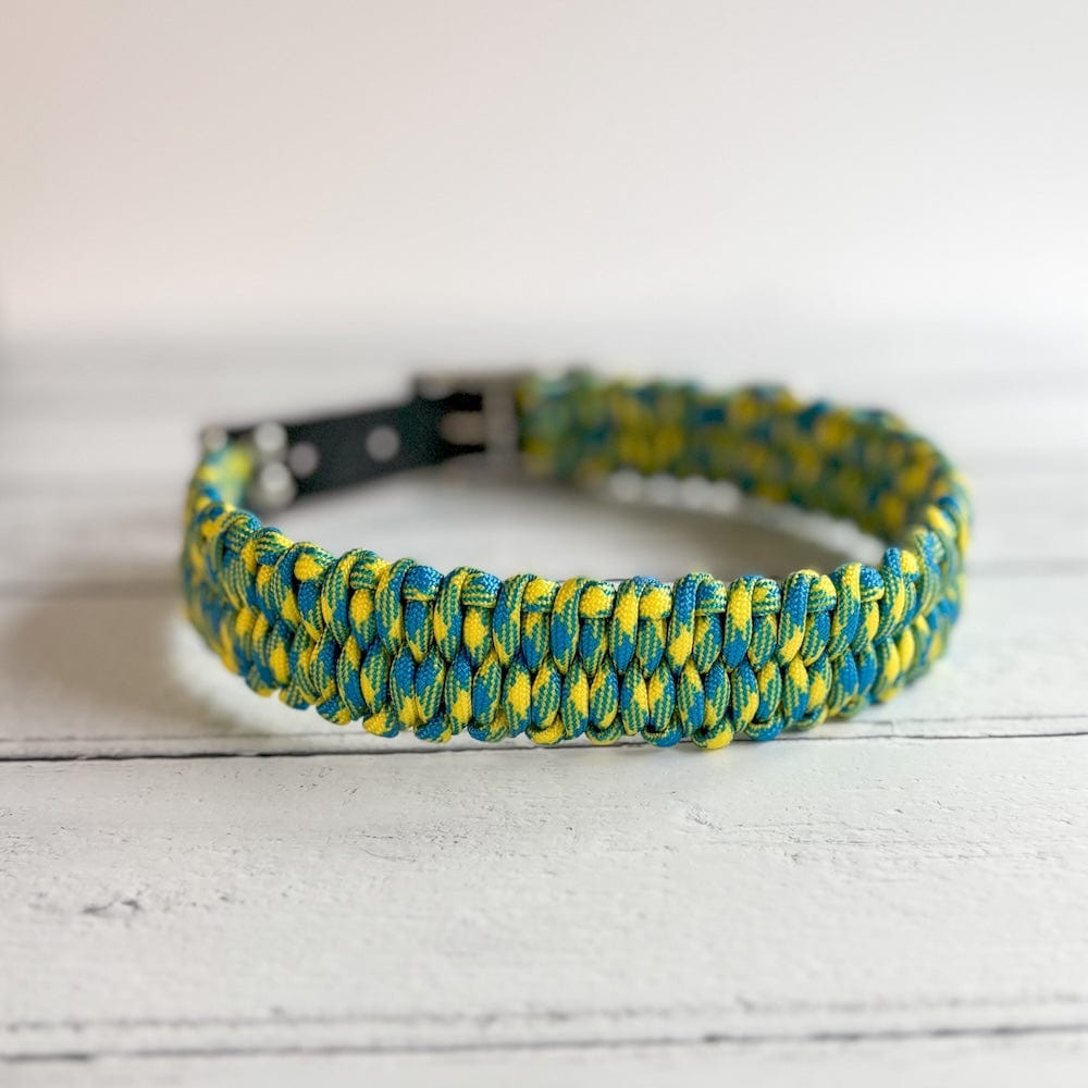 Bonnie Woof Paracord Dog Collar