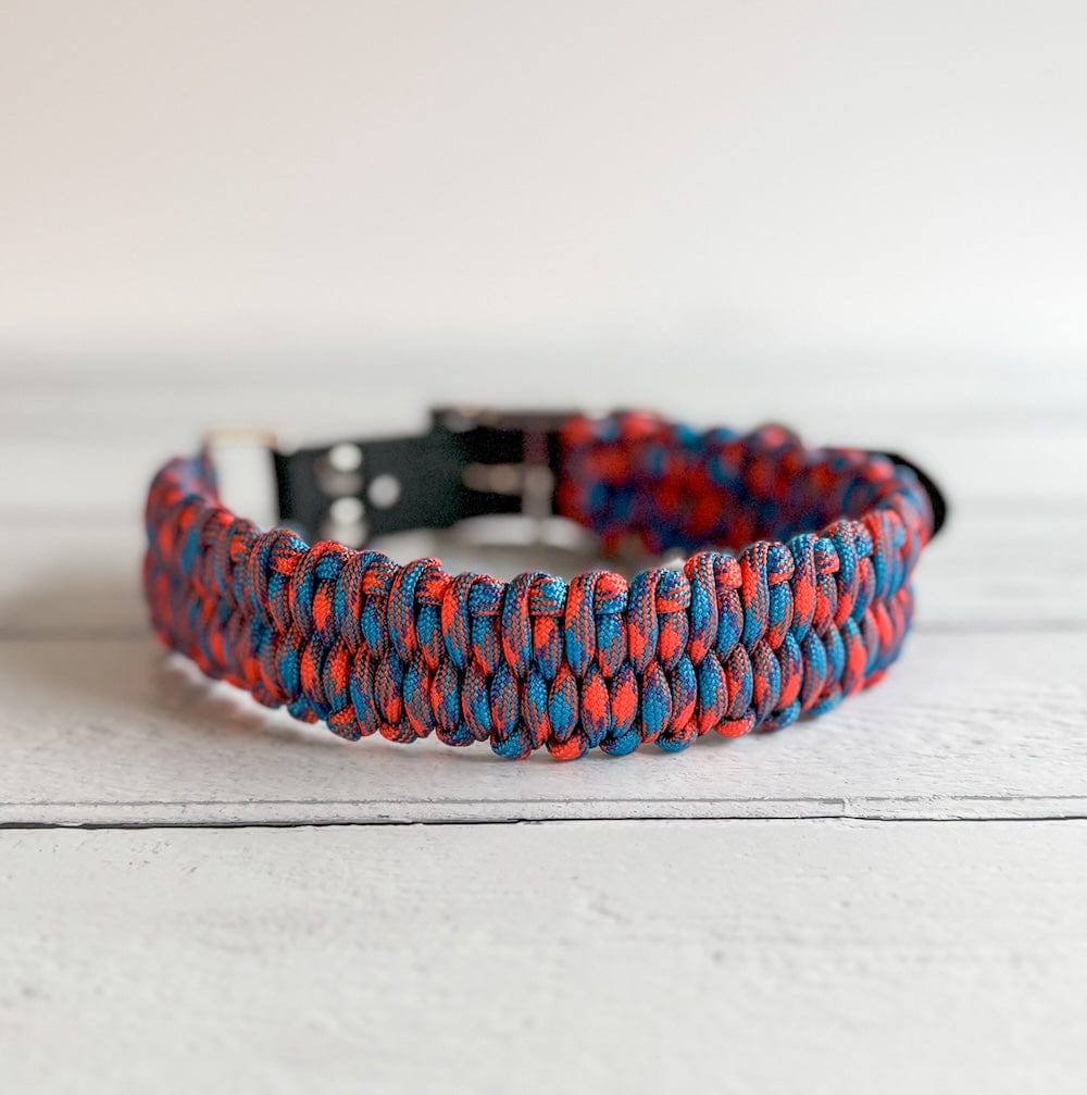 Bonnie Woof Paracord Dog Collar