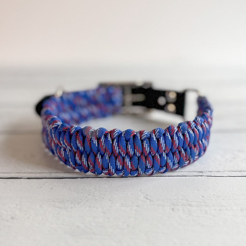 Bonnie Woof Paracord Dog Collar