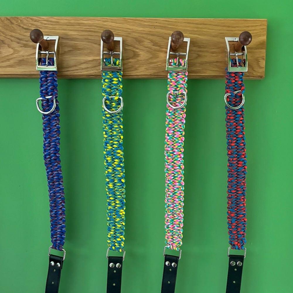Bonnie Woof Paracord Dog Collar