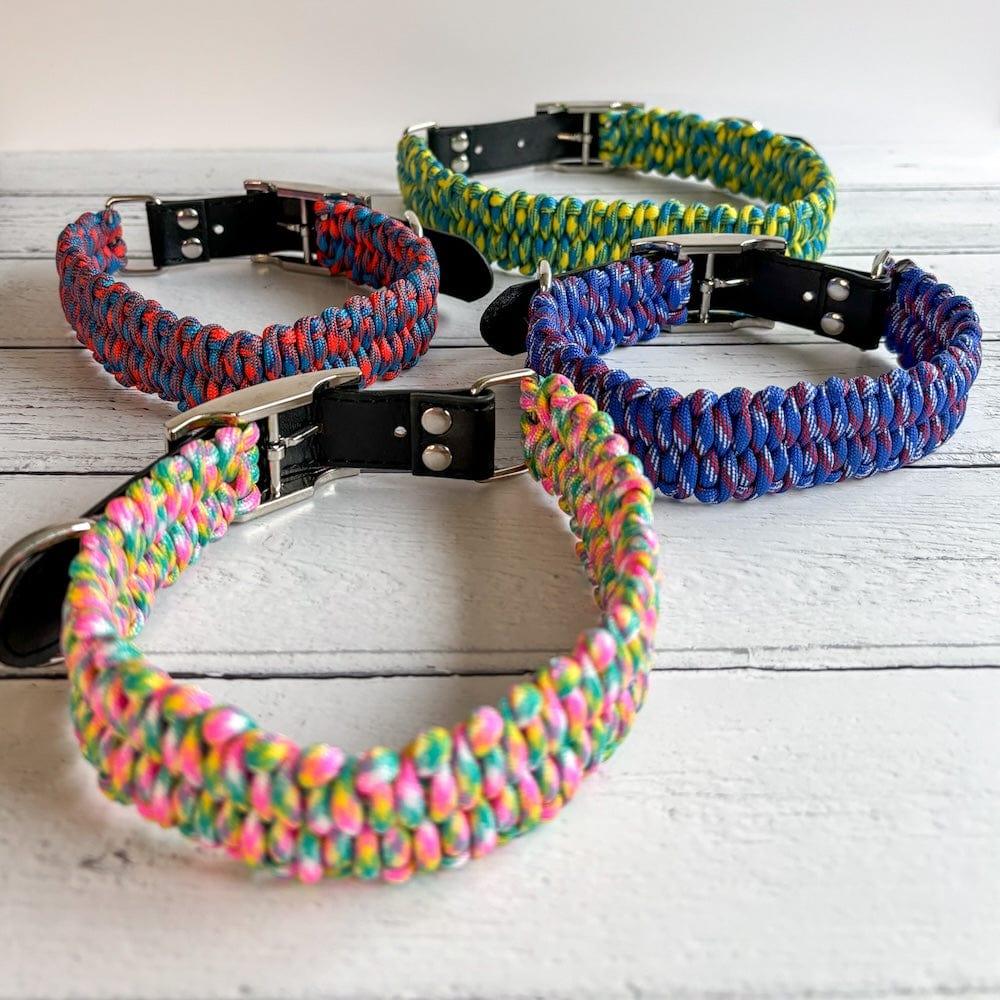 Bonnie Woof Paracord Dog Collar