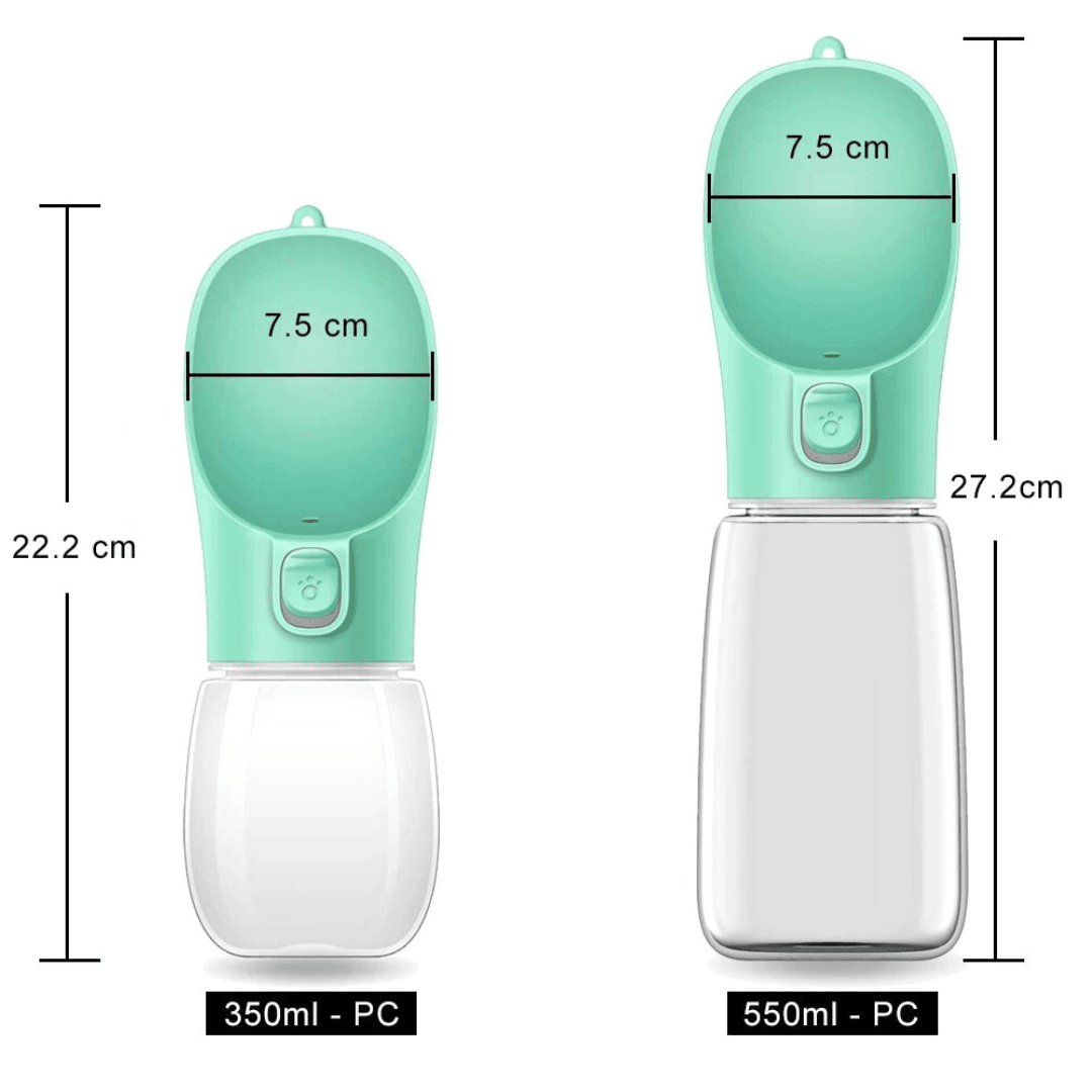 Bonnie Woof Portable Dog Water Bottle