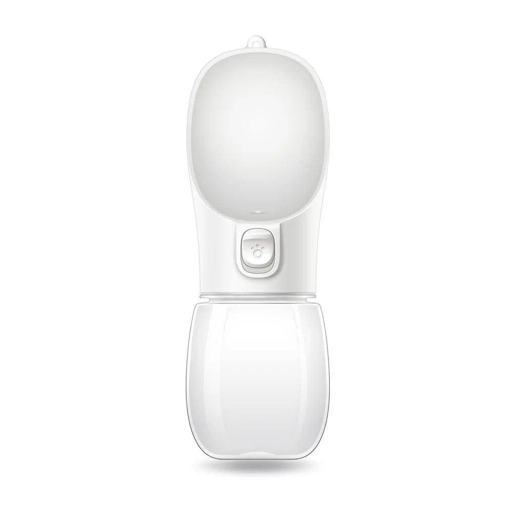 Bonnie Woof White / 550ml-PC Portable Dog Water Bottle