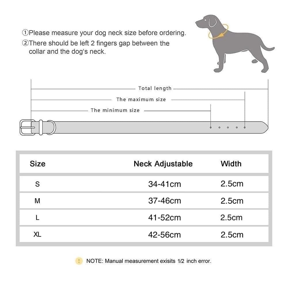 Bonnie Woof Stay Seen Collar