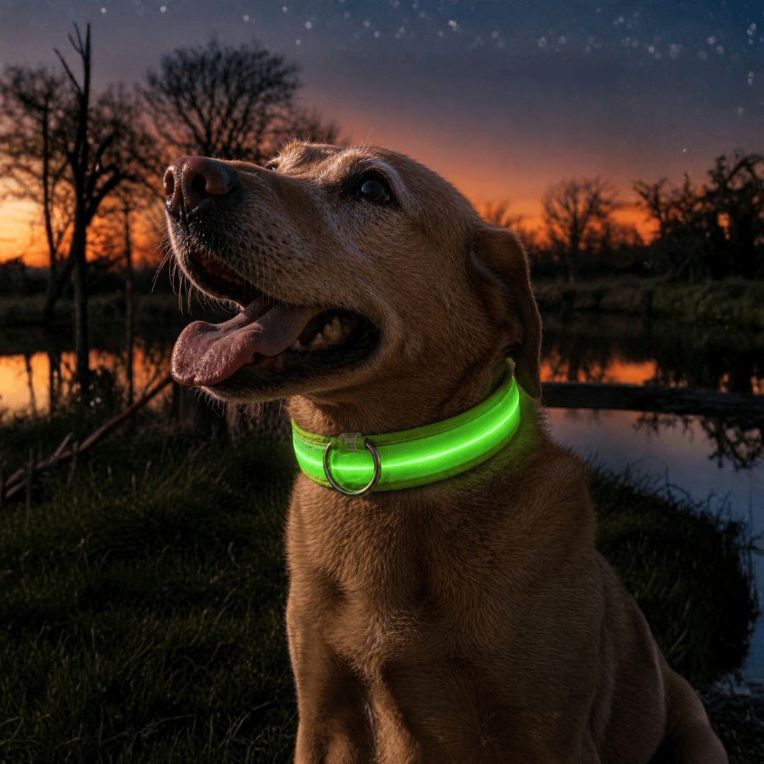 Bonnie Woof Stay Seen Collar