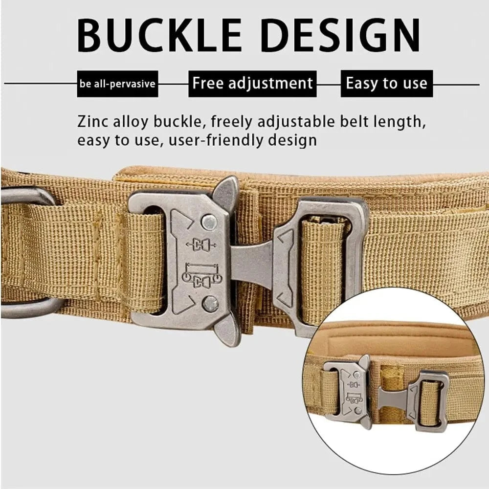 Bonnie Woof Tactical Dog Collar