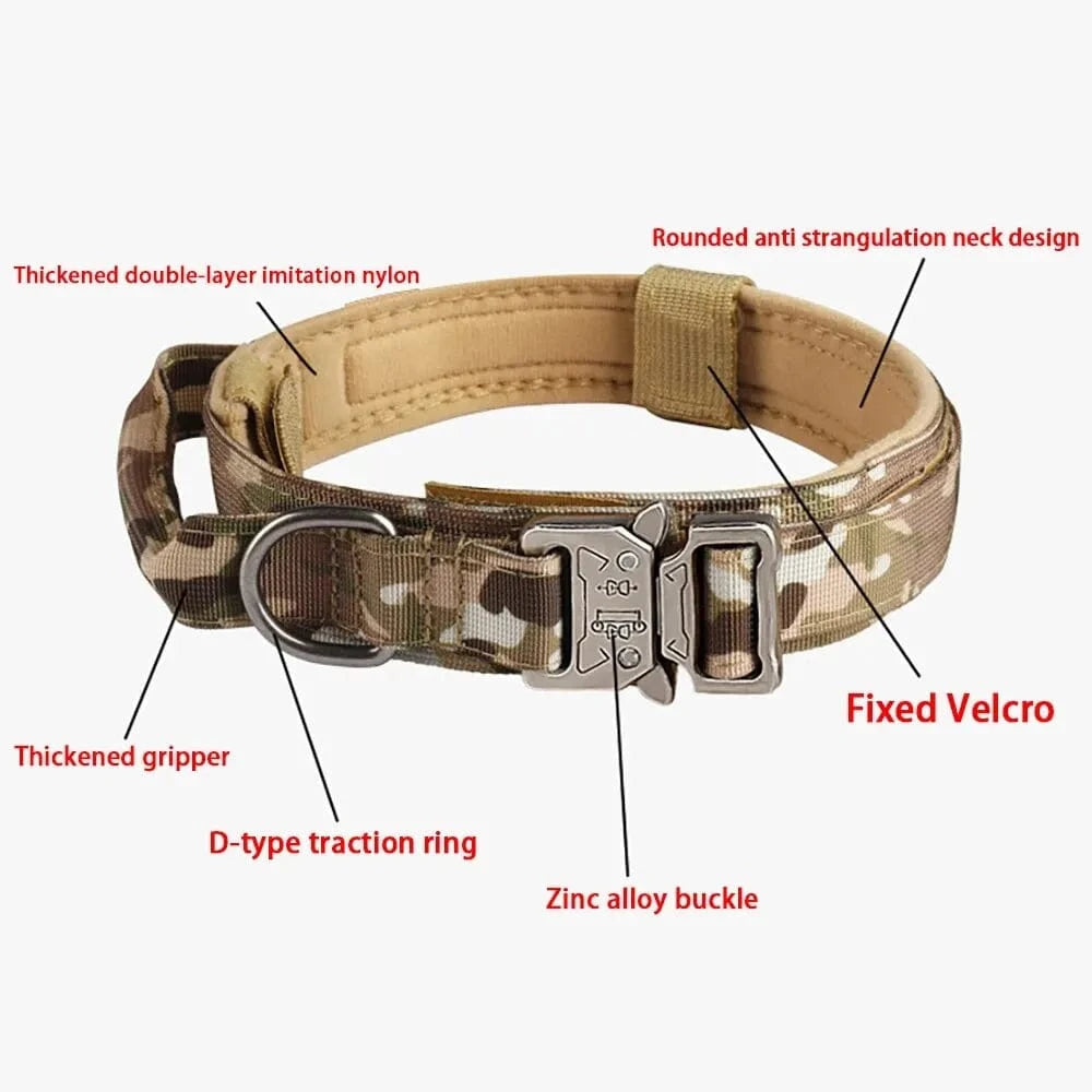Bonnie Woof Tactical Dog Collar