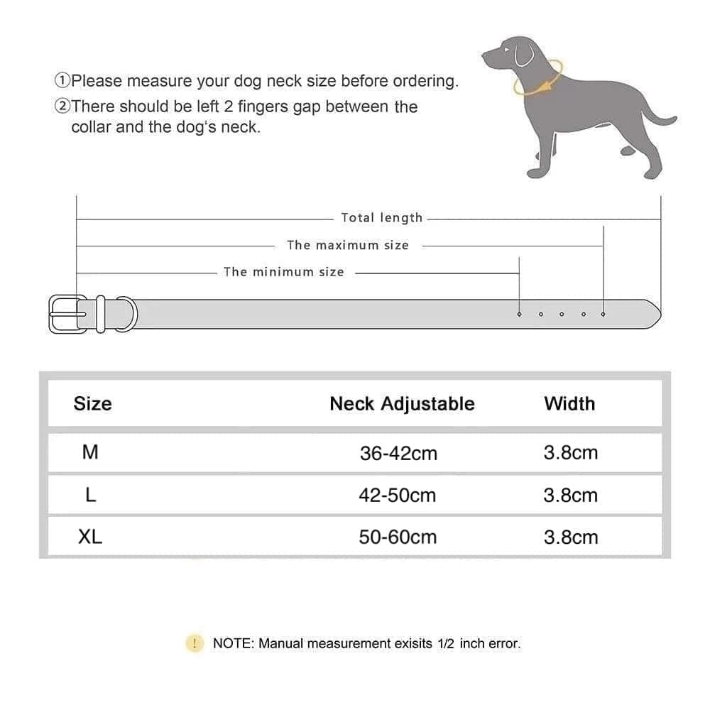 Bonnie Woof Tactical Pro Collar