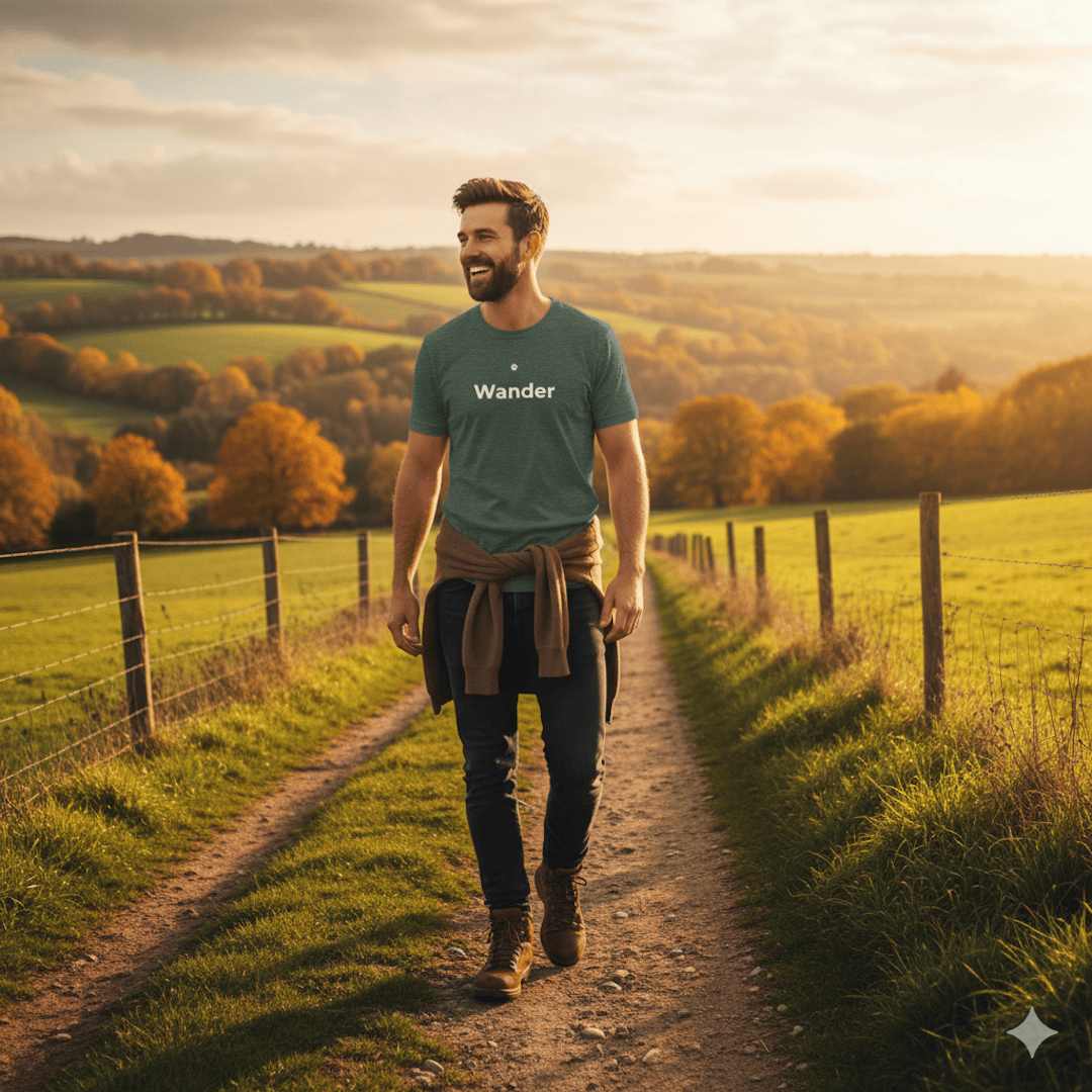 Bonnie Woof T-SHIRT Wander T-shirt