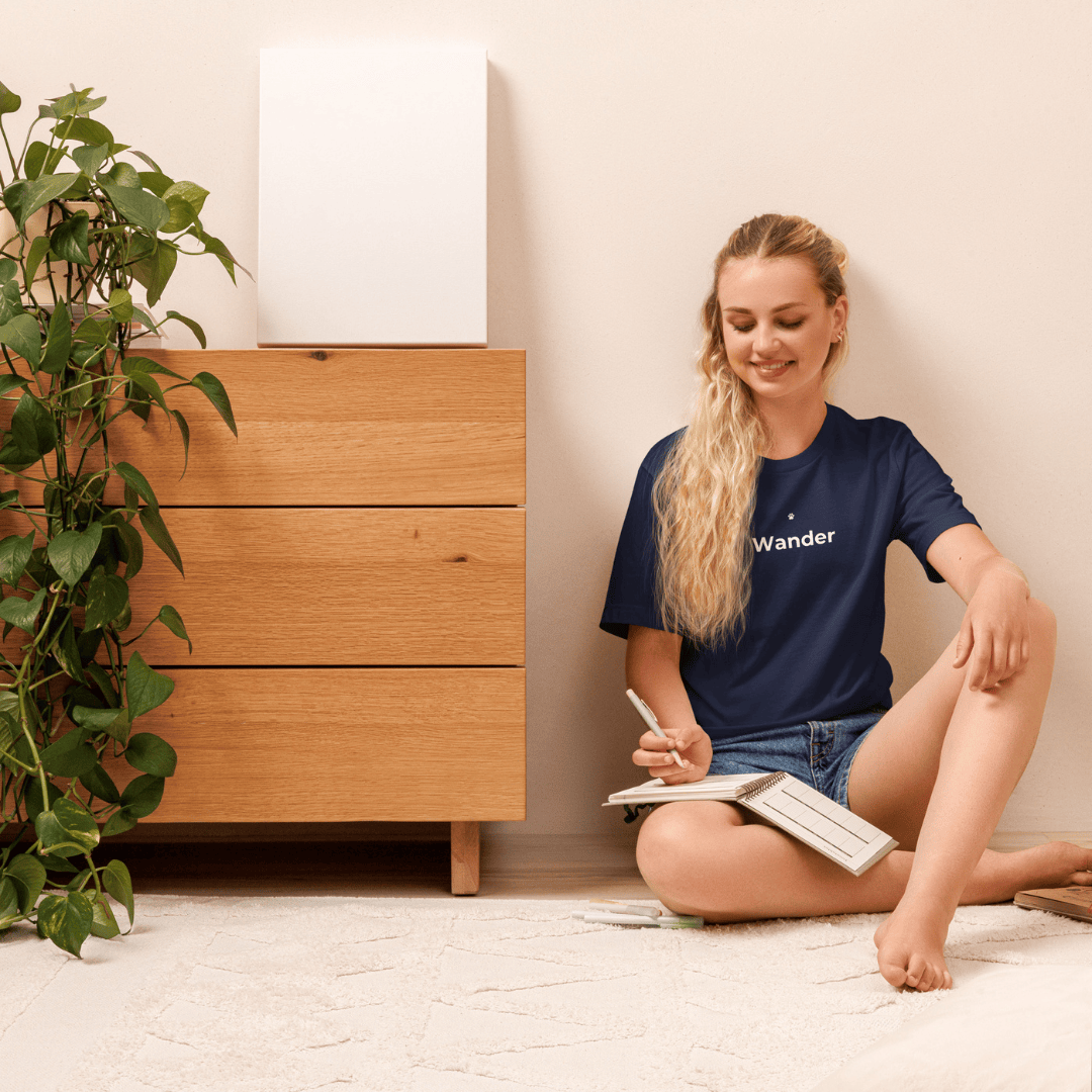 Bonnie Woof T-SHIRT Wander T-shirt