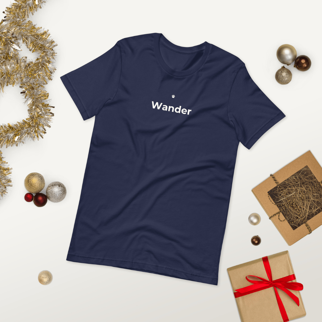 Bonnie Woof T-SHIRT Wander T-shirt