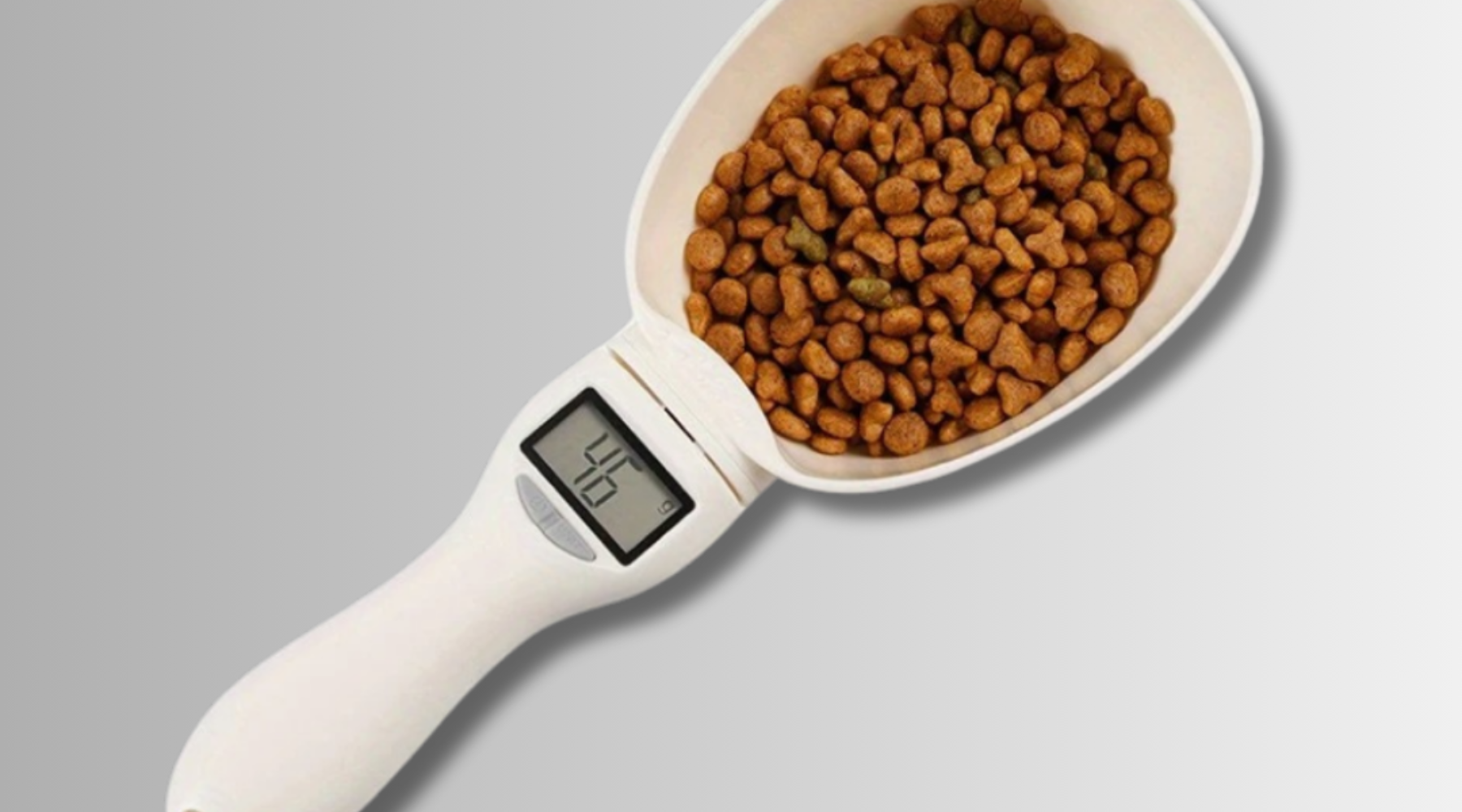 Make Mealtime Simple with Our Digital Measuring Scoop