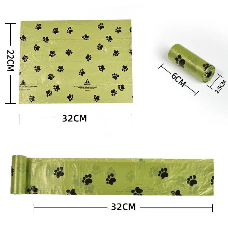 Bonnie Woof Biodegradable Dog Poop Bags