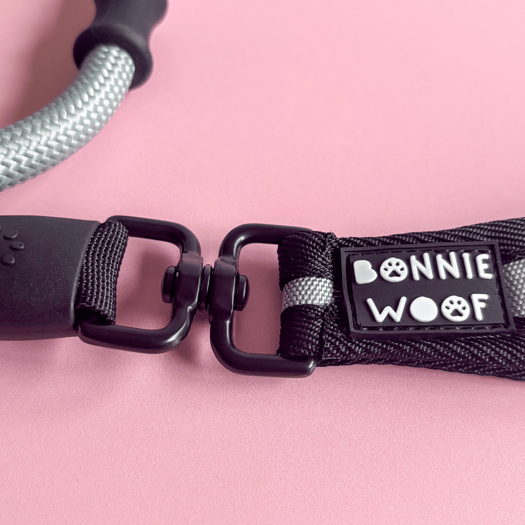 Bonnie Woof Grey/Green / 120cm EasyWalk Slip Lead