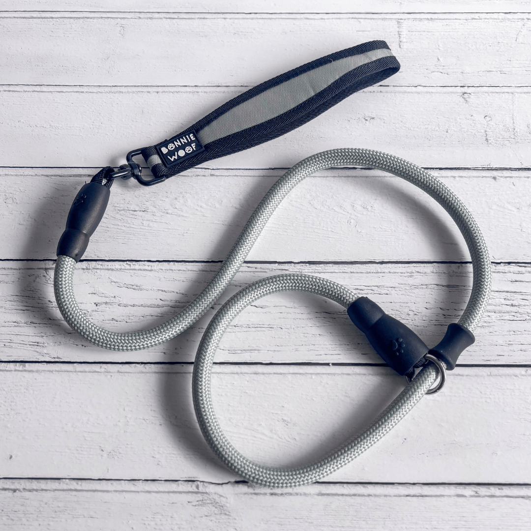 Bonnie Woof Grey/Green / 120cm EasyWalk Slip Lead