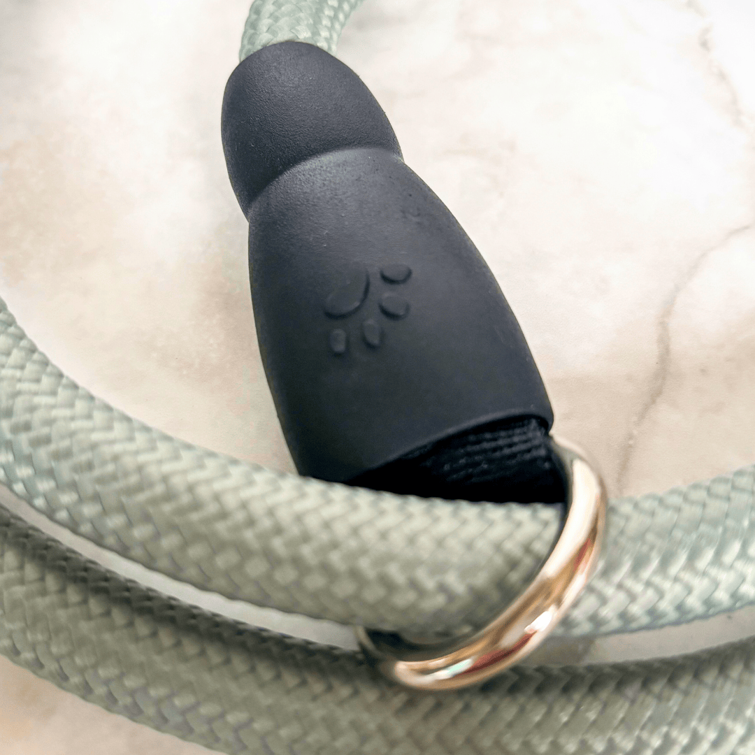 Bonnie Woof Grey/Green / 120cm EasyWalk Slip Lead