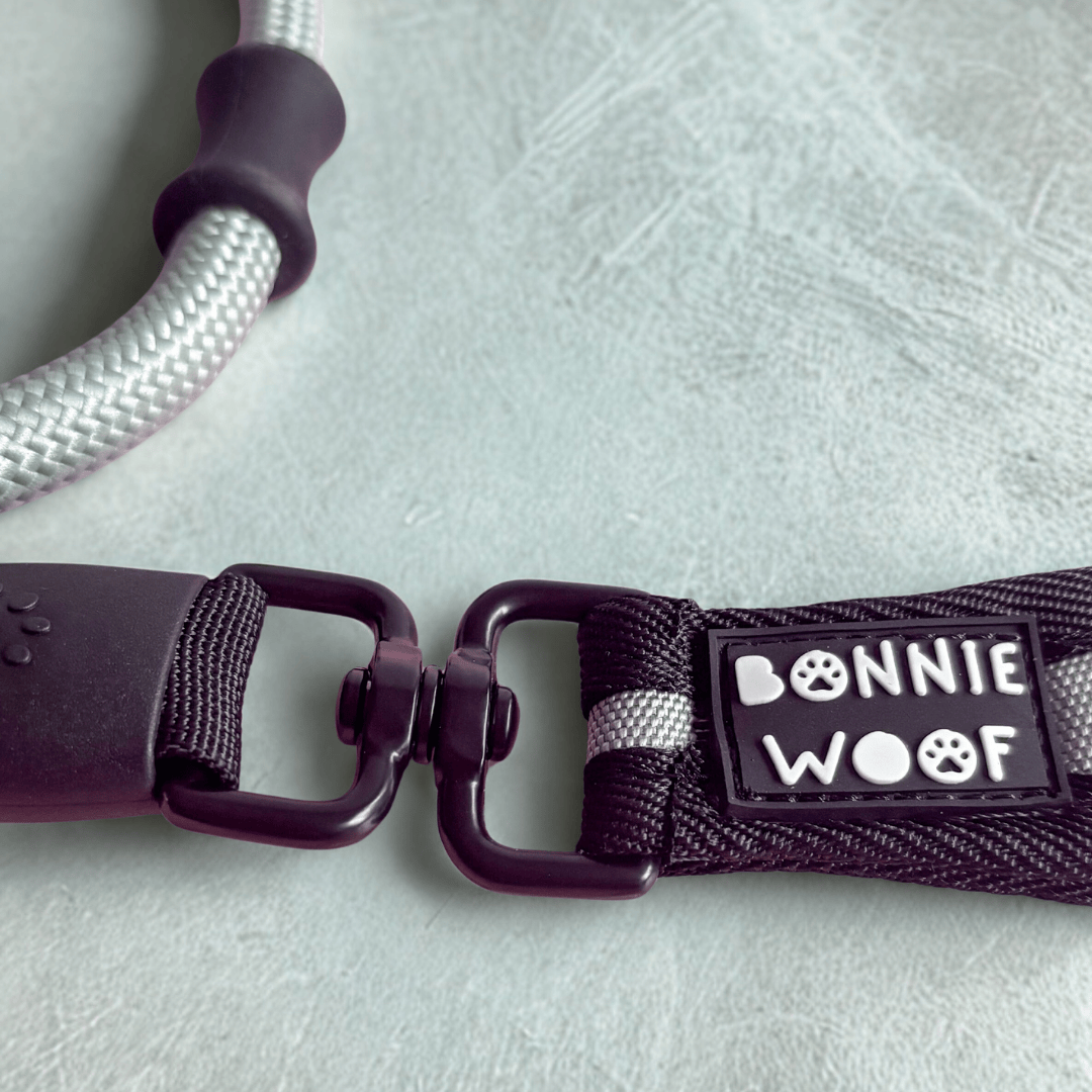 Bonnie Woof Grey/Green / 120cm EasyWalk Slip Lead