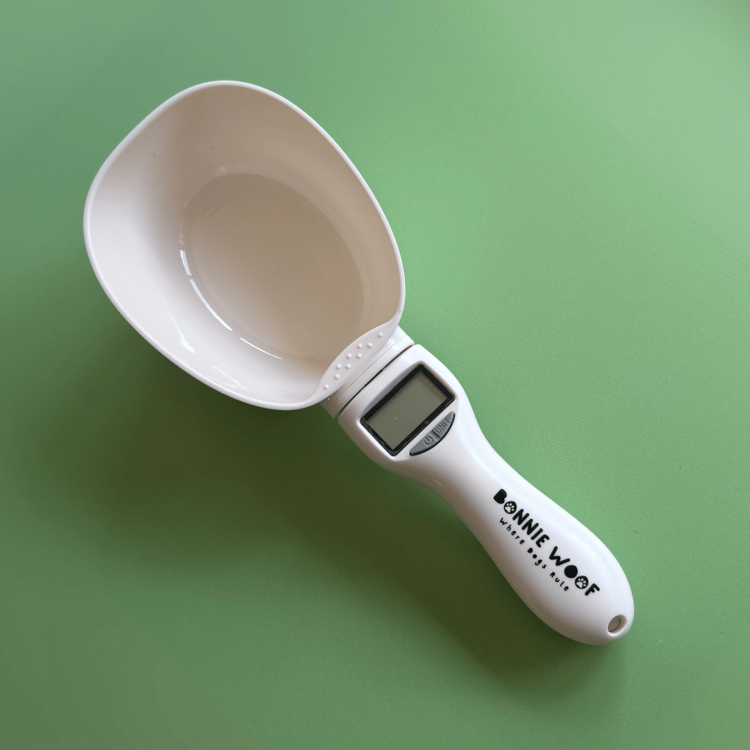 Bonnie Woof White Digital Measuring Scoop