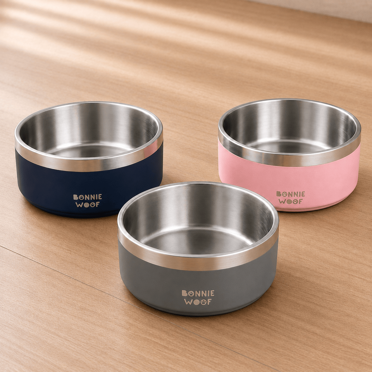 Bonnie Woof Dog Bowl