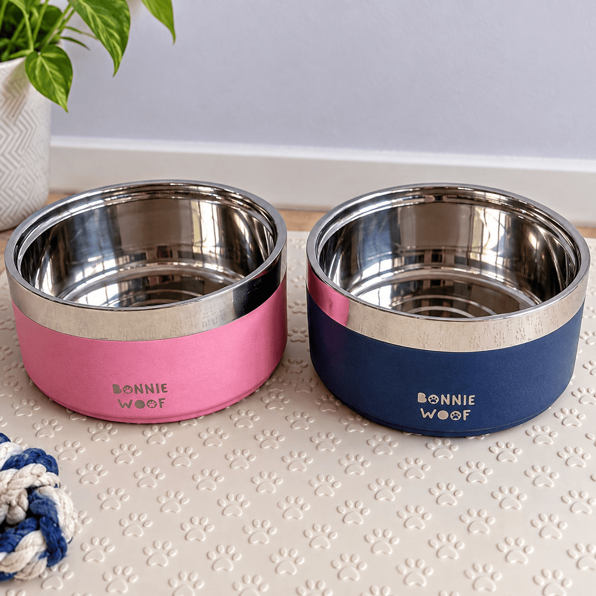 Bonnie Woof Premium Dog Bowl