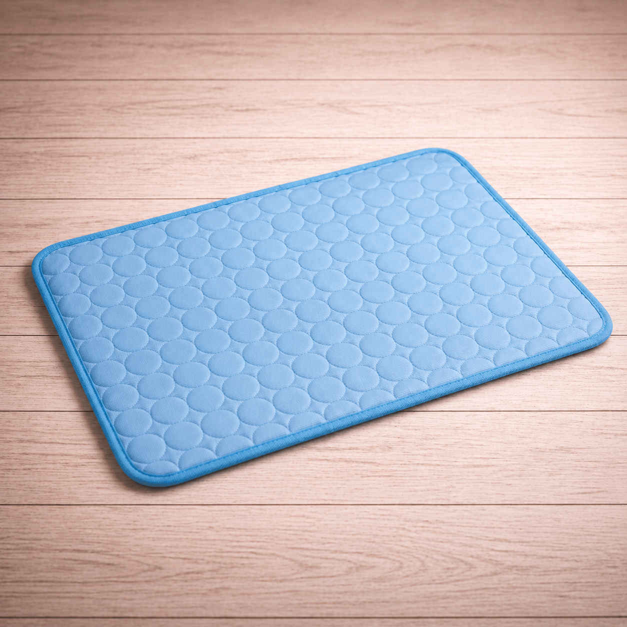 Bonnie Woof Blue / S 50x40cm Dog Cooling Mat