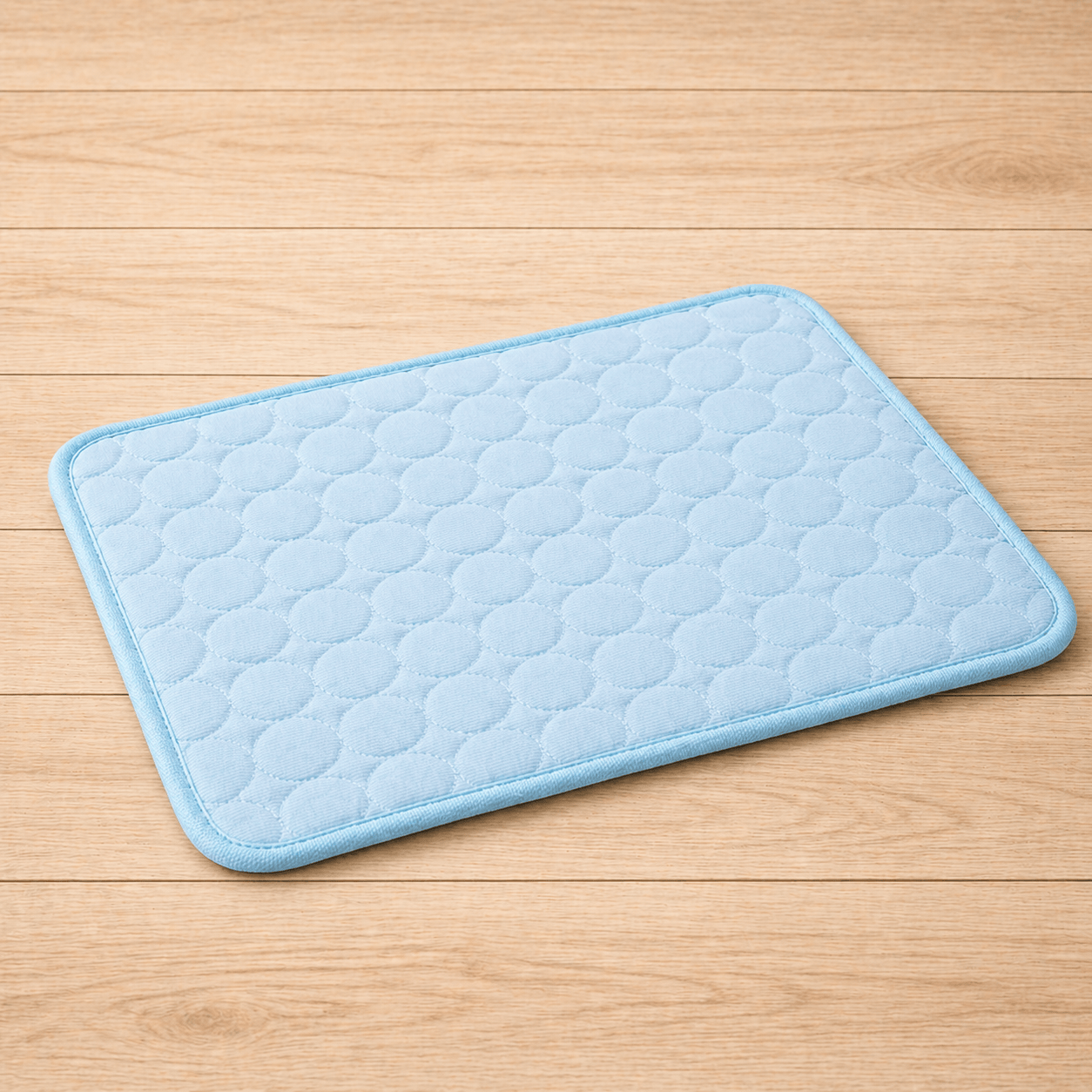 Bonnie Woof Light Blue / S 50x40cm Dog Cooling Mat